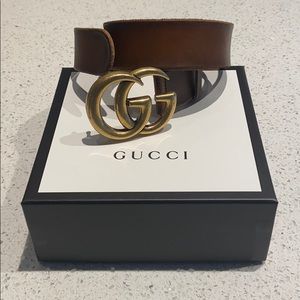 Gucci Double G Belt